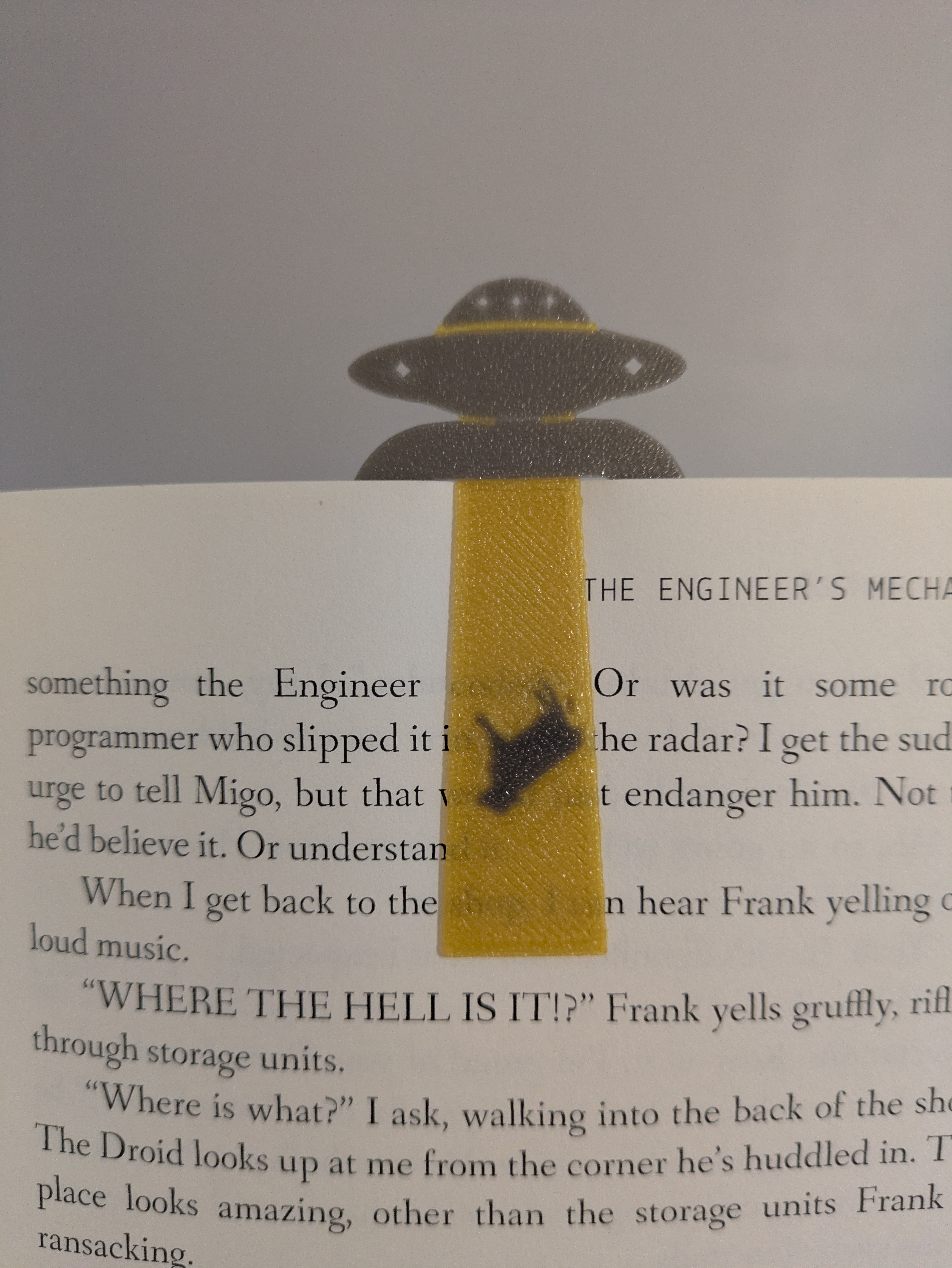 16 Count - Small UFO Bookmark